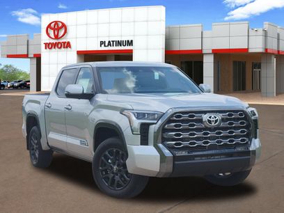 New 2026 Toyota Tundra Platinum
