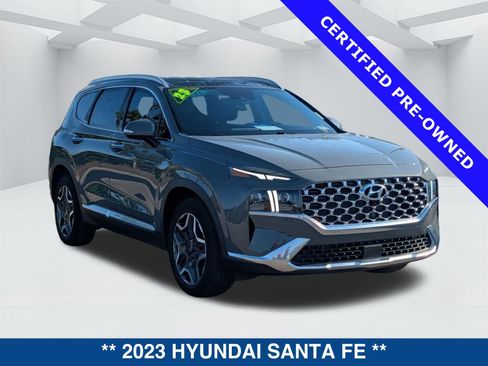 Used 2023 Hyundai Santa Fe Limited image 2