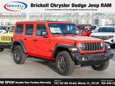 New 2026 Jeep Wrangler Sport S image 3