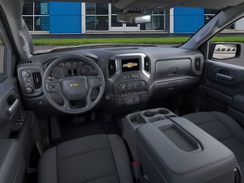 New 2026 Chevrolet Silverado 1500 Custom AWD/4WD image 15