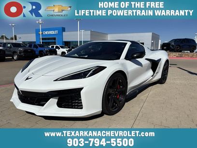 New 2025 Chevrolet Corvette E-Ray w/ ZER Performance Package