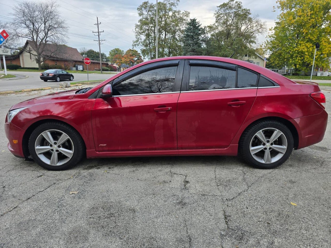 Used 2013 Chevrolet Cruze LT w/ RS Package FWD image 5