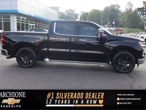 Used 2024 Chevrolet Silverado 1500 LTZ w/ Technology Package AWD/4WD image 1