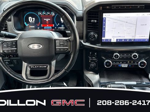 Used 2023 Ford F150 Platinum w/ Equipment Group 701A High AWD/4WD image 14