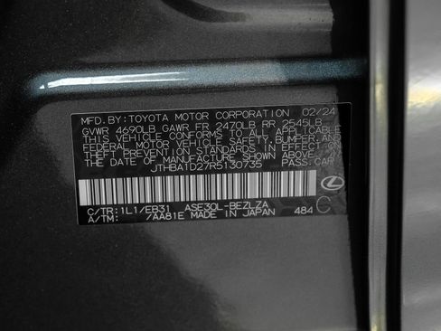 Used 2024 Lexus IS 300 F Sport RWD image 63