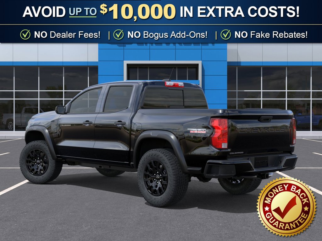 New 2026 Chevrolet Colorado Trail Boss AWD/4WD image 4