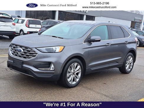 Certified 2024 Ford Edge Titanium image 1