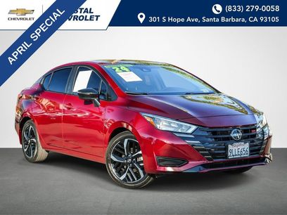 Used 2024 Nissan Versa SR w/ Trunk Package