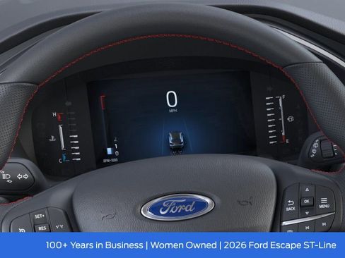 New 2026 Ford Escape ST-Line w/ Cold Weather Package image 15