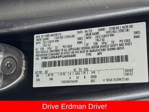 Used 2023 Ford Escape ST-Line Select w/ Tech Pack #2 AWD/4WD image 32