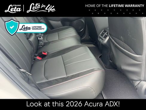 New 2026 Acura ADX A-Spec AWD/4WD image 19