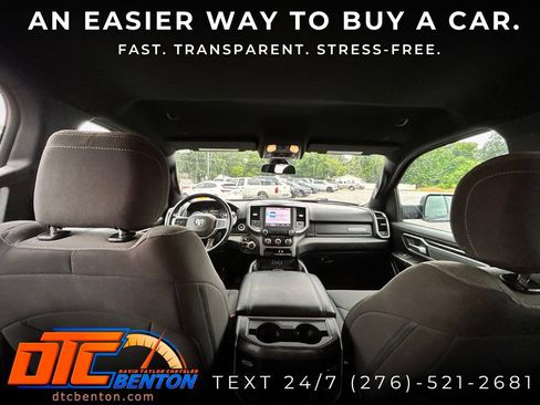 Used 2023 RAM 1500 Big Horn AWD/4WD image 25