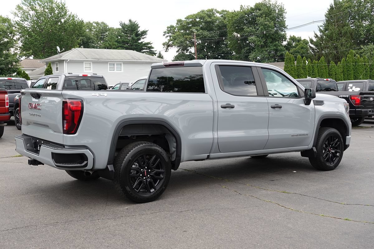Used 2024 GMC Sierra 1500 Pro w/ Graphite Edition AWD/4WD image 3