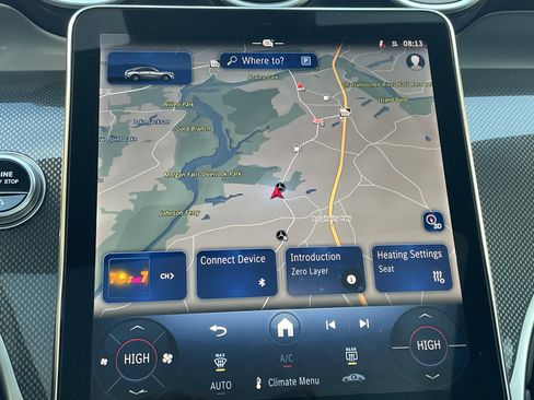 Certified 2025 Mercedes-Benz GLC 300 GLC 300 4MATIC Coupe image 33