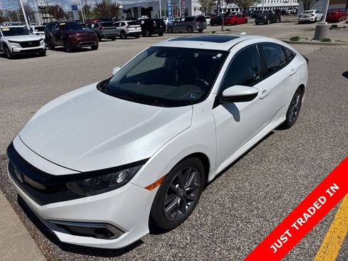 Used 2020 Honda Civic EX image 1
