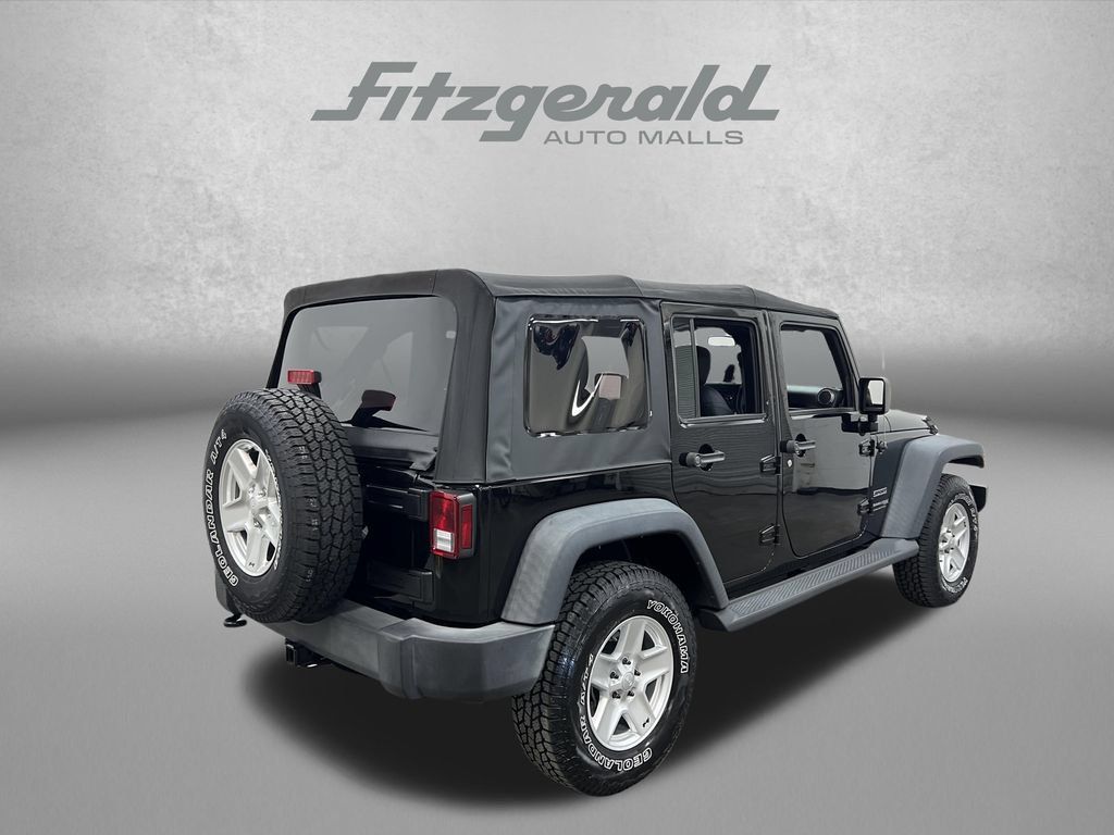 Used 2018 Jeep Wrangler Unlimited Sport w/ Connectivity Group AWD/4WD image 5