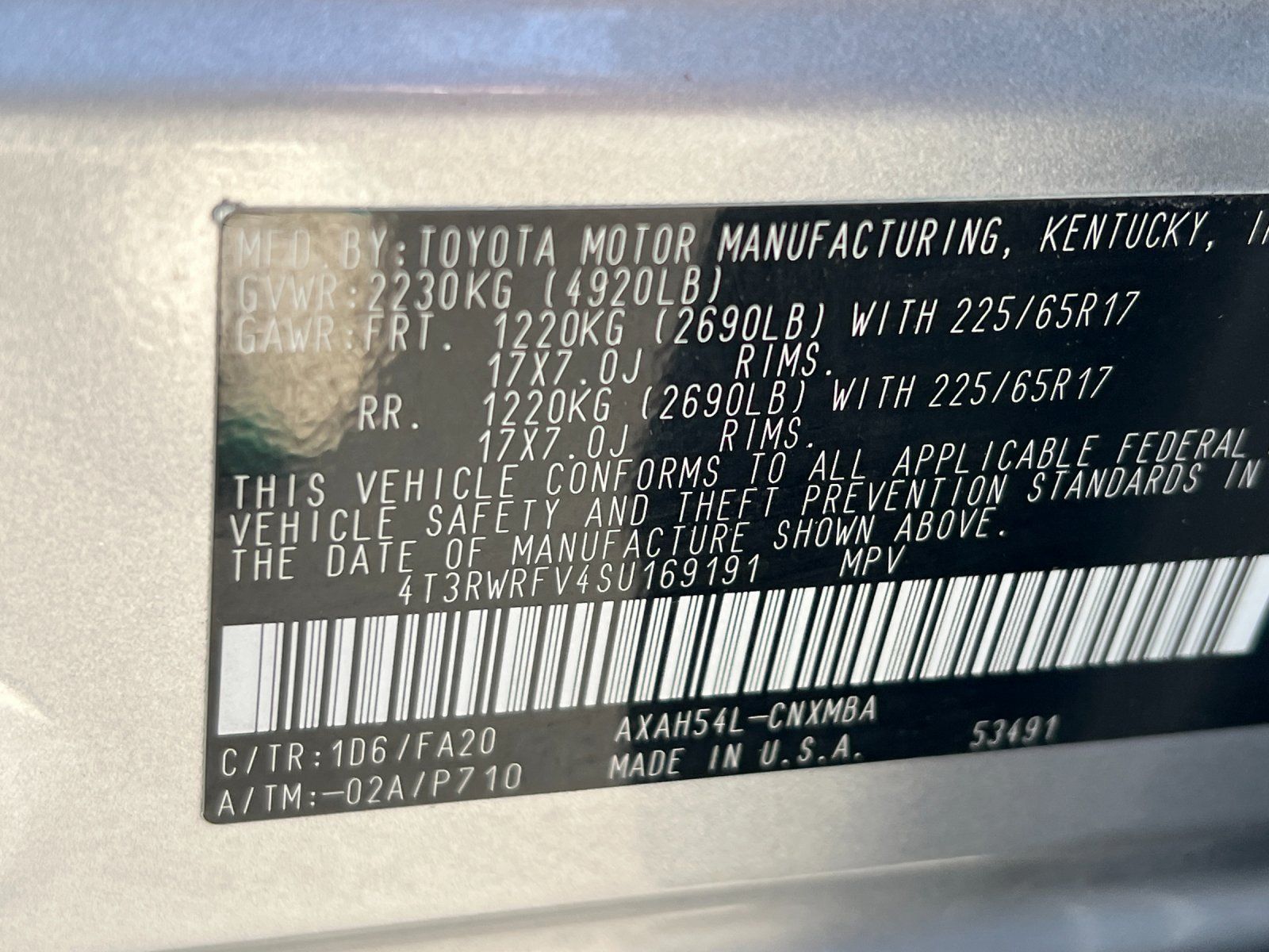 Used 2025 Toyota RAV4 XLE AWD/4WD image 27