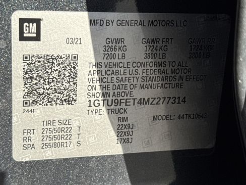 Used 2021 GMC Sierra 1500 Denali w/ Denali Ultimate Package image 36