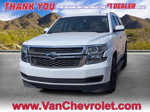 Used 2019 Chevrolet Tahoe LS w/ All-Season Package image 1