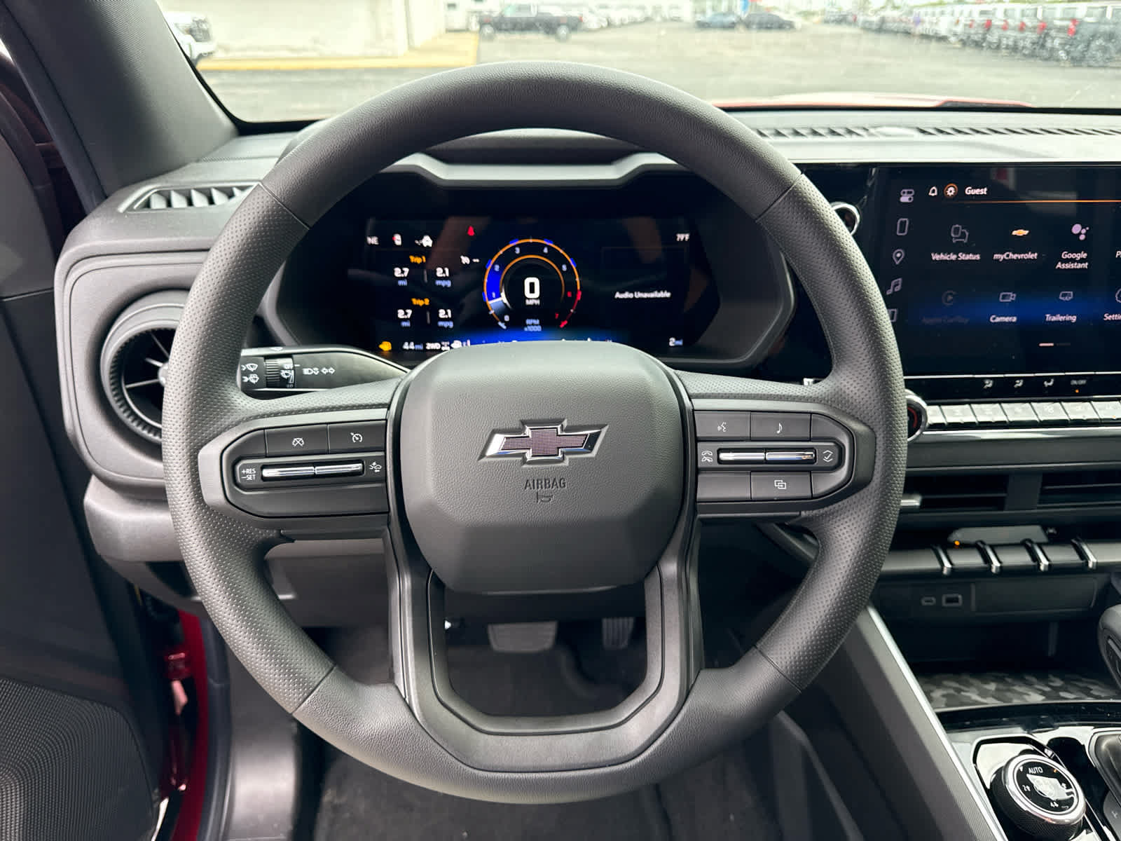 New 2026 Chevrolet Colorado Trail Boss AWD/4WD image 13