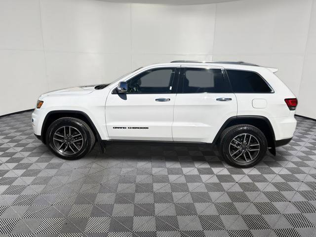 Used 2020 Jeep Grand Cherokee Limited w/ Trailer Tow Group IV AWD/4WD image 13