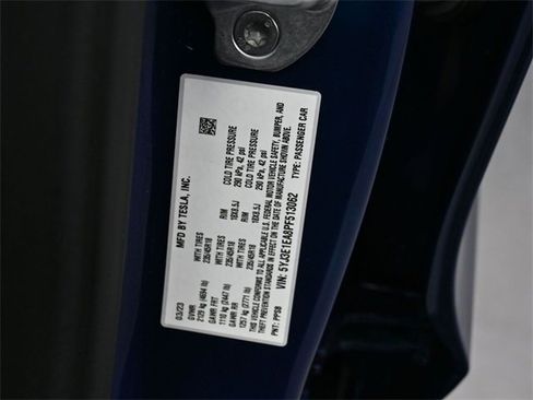 Used 2023 Tesla Model 3 Standard Range image 16