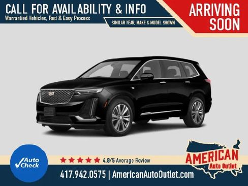Used 2020 Cadillac XT6 Premium Luxury image 1