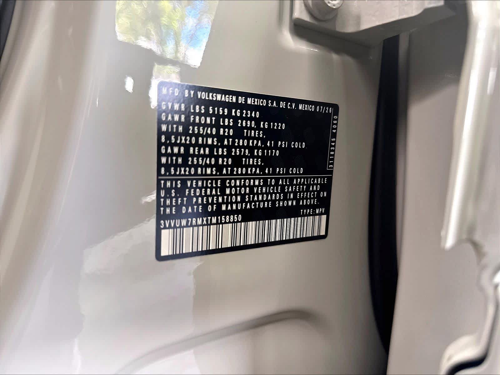 New 2026 Volkswagen Tiguan SEL R-Line AWD/4WD image 8