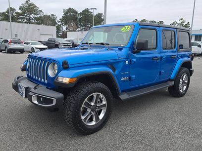 Used 2022 Jeep Wrangler Unlimited Sahara w/ Safety Group