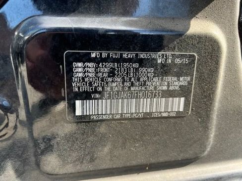 Used 2015 Subaru Impreza 2.0i Premium AWD/4WD image 11