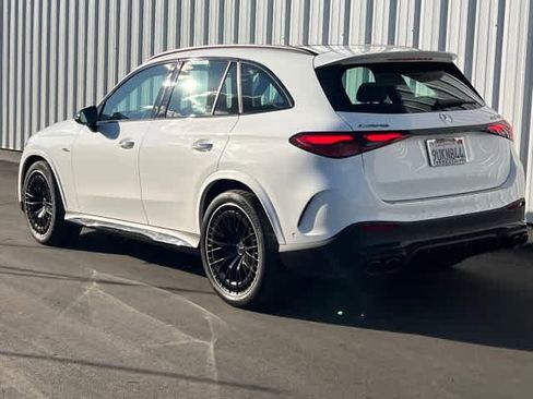 Certified 2025 Mercedes-Benz GLC 43 AMG 4MATIC image 4