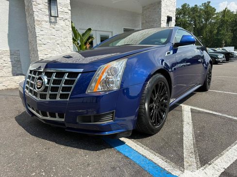 Used 2014 Cadillac CTS Coupe RWD image 10