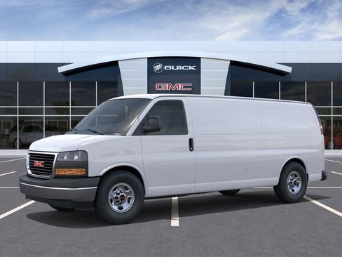 New 2026 GMC Savana 3500 Extended w/ Driver Convenience Package RWD image 2