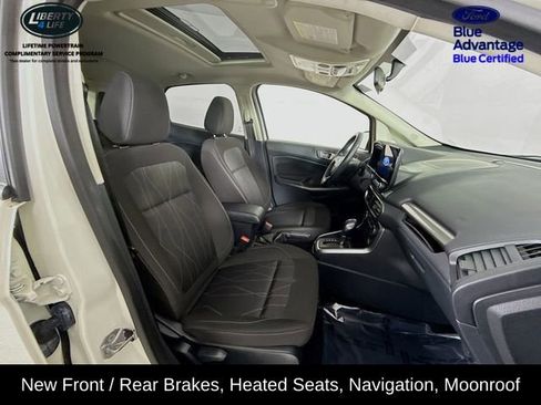 Certified 2020 Ford EcoSport SE w/ SE Convenience Package image 28