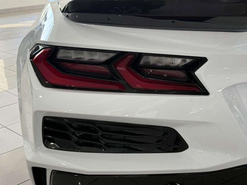 New 2025 Chevrolet Corvette Z06 w/ Stealth Interior Trim Package image 13