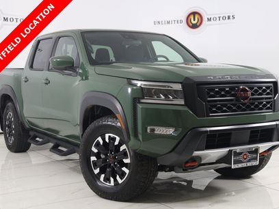 Used 2024 Nissan Frontier PRO-4X w/ Technology Package