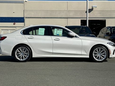 Used 2024 BMW 330e w/ Premium Package RWD image 3