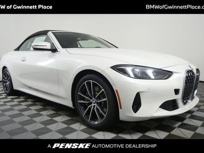 New 2026 BMW 430i Convertible w/ Parking Assistance Package