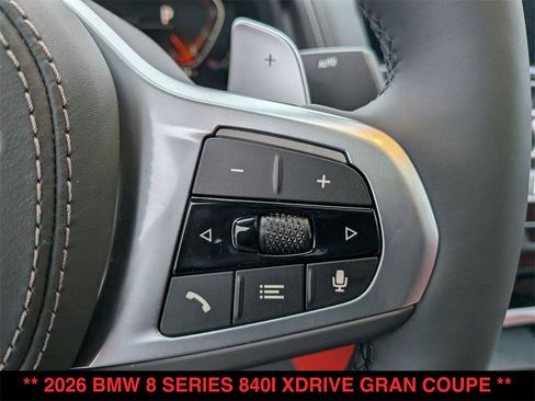 New 2026 BMW 840i xDrive image 19