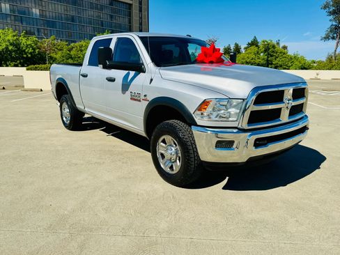 Used 2018 RAM 2500 Tradesman w/ Chrome Appearance Group AWD/4WD image 1