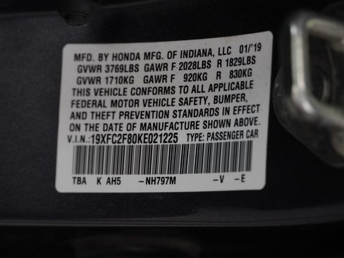 Used 2019 Honda Civic Sport image 51