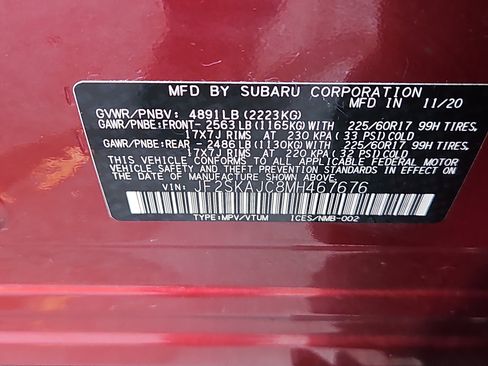 Used 2021 Subaru Forester Premium image 7