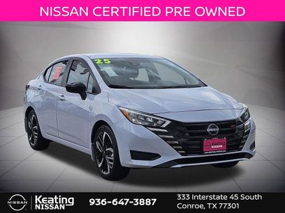 Certified 2025 Nissan Versa SR w/ Trunk Package