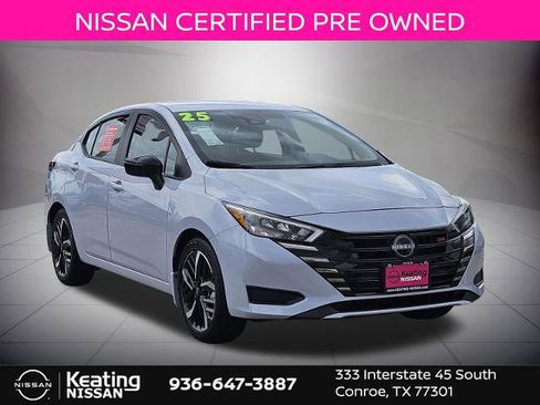 Certified 2025 Nissan Versa SR w/ Trunk Package FWD image 1