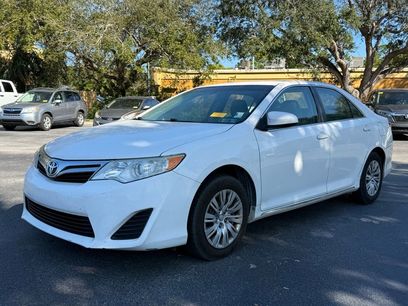 Used 2012 Toyota Camry LE
