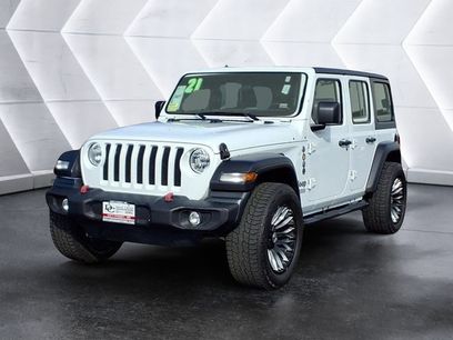 Used 2021 Jeep Wrangler Unlimited Sport