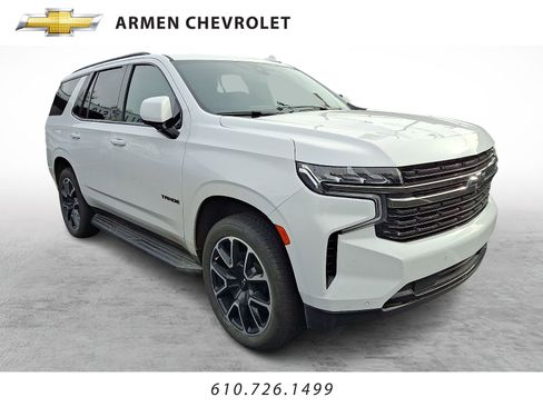 Used 2022 Chevrolet Tahoe RST w/ Luxury Package image 1