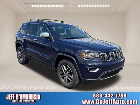 Used 2018 Jeep Grand Cherokee Limited AWD/4WD image 1