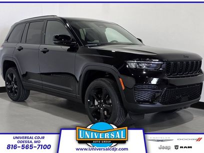 New 2025 Jeep Grand Cherokee Altitude