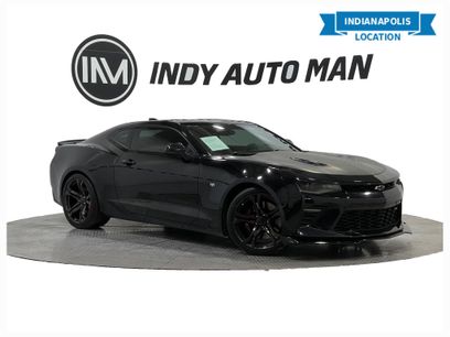 Used 2018 Chevrolet Camaro SS